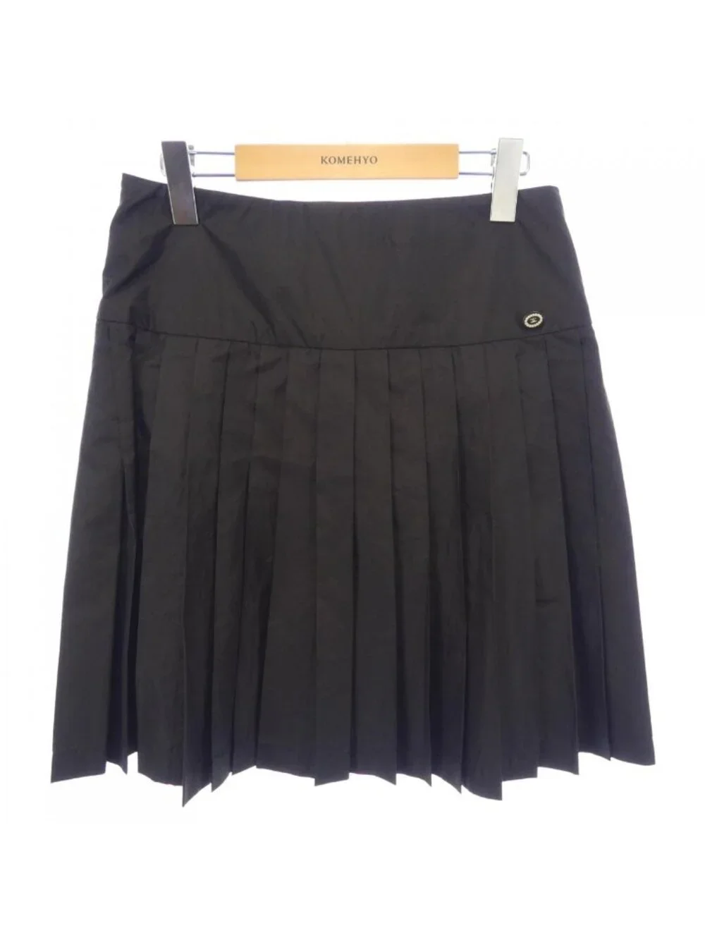 Chanel Skirt Black